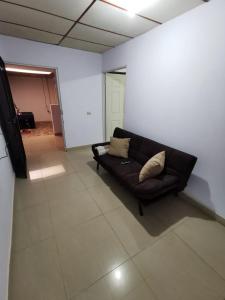 Χώρος καθιστικού στο Casa cerca del Centro de Santa Ana