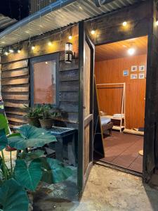 Αίθριο ή υπαίθριος χώρος στο Manglinerida