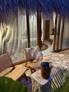 Zahrada ubytování ARYA Sumba Resort - Kodi