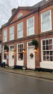 Bygningen som bed and breakfast-stedet ligger i