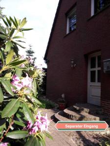 Zahrada ubytování Ferienwohnung "Haus 25" - Zum Golfplatz Tecklenburger Land