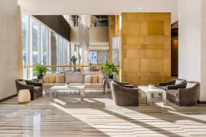 Posezení v ubytování Marriott Hotel Downtown Abu Dhabi