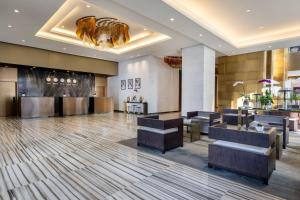 Posezení v ubytování Marriott Hotel Downtown Abu Dhabi