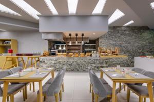 Posezení v ubytování Marriott Hotel Downtown Abu Dhabi