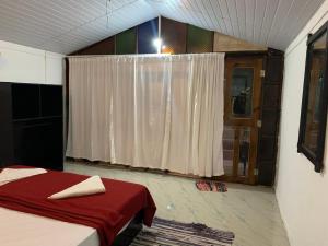 Letto o letti in una camera di Casa Beach hut Resort