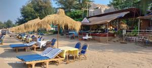 Fotografie z fotogalerie ubytování Casa Beach hut Resort v destinaci Palolem