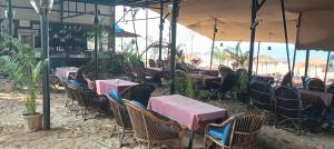 Ristorante o altro punto ristoro di Casa Beach hut Resort