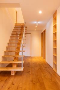 Fotografie z fotogalerie ubytování Rinrei terrace 一棟貸切 シングルルーム6部屋 各部屋トイレ シャワー付 v destinaci Azumino