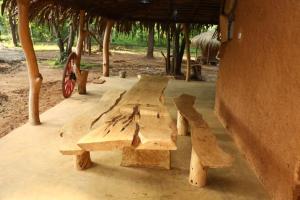 Zahrada ubytování Kataragama Clay House Yala + 8 fotografií