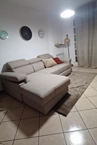 Posezení v ubytování Casa di Minù