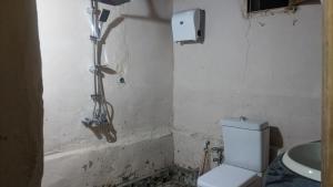 Koupelna v ubytování Bait Ward Nubian house + 14 fotografií