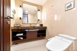Bagno di Evergreen Laurel Hotel, Shanghai