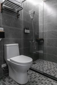 Kúpeľňa v ubytovaní Yuzhi Wenlv B&B