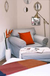 A bed or beds in a room at ComeCasa 2 bedrooms Apartment in via Curtatone
