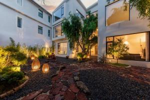 Zahrada ubytování Shangri-La's Three Seasons Resort & Hotel