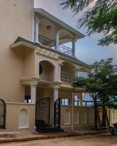 RASA Pool Villa的阳台或露台
