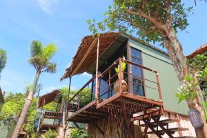 Balcone o terrazza di Phi Phi Sea Sky Resort