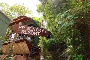 Giardino di Phi Phi Sea Sky Resort