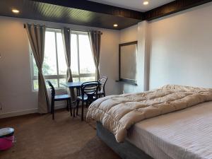 Postel nebo postele na pokoji v ubytování Hotel Basera