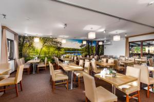 Restaurace v ubytování Hilson Jasna - Garden resort