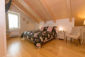 Krevet ili kreveti u jedinici u okviru objekta B&B La Coccola
