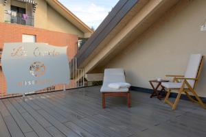 Balkon ili terasa u objektu B&B La Coccola