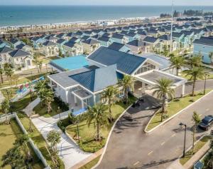 Nespecifikovaný výhled na moře nebo výhled na moře při pohledu z vily