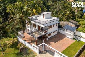 Bygningen som villaen ligger i