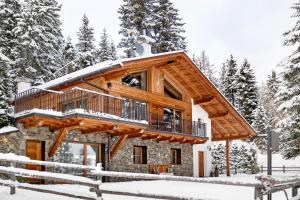 K Lodge Mountain durante o inverno