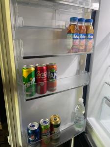 Getränke in der Unterkunft Apartmány Klicperka