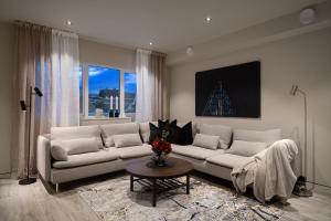 Χώρος καθιστικού στο Bispegata 5 - Studio Apartment hotel