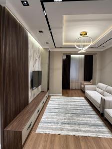 Postel nebo postele na pokoji v ubytování Apartment A