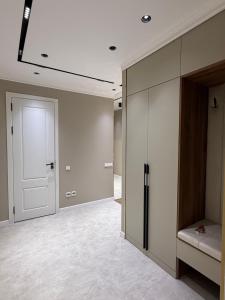 Postel nebo postele na pokoji v ubytování Apartment A