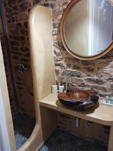 Kúpeľňa v ubytovaní Guesthouse Amalia + 37 fotografií