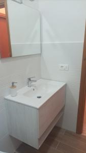 Koupelna v ubytování Casa zio Masi