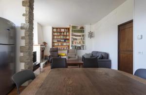 Posezení v ubytování Salesiani rooms