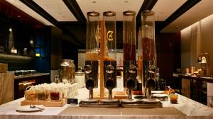 Shanghai Hongqiao Yankuang Tulip Hotel的酒水