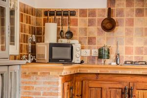 Kuchnia lub aneks kuchenny w obiekcie Vivienda Vacacional La Morada El Paso