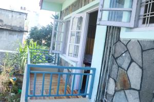 Μπαλκόνι ή βεράντα στο Hotel Village Inn