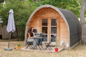 Youcamp Village - Marseille Provence外面的花园