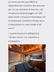 Fotografie z fotogalerie ubytování HIBOU Chambres - Cogne v destinaci Cogne