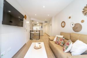 Μια τηλεόραση ή/και κέντρο ψυχαγωγίας στο Gala Holidays City Center and Beach