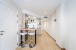 Η κουζίνα ή μικρή κουζίνα στο Gala Holidays City Center and Beach