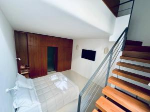 Μια τηλεόραση ή/και κέντρο ψυχαγωγίας στο Duomo Studio Elegance and Comfort 1 Minute from the Duomo