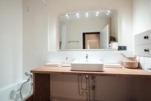 Phòng tắm tại Appartement Cornec - Your stay in Megève