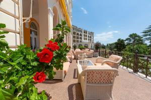 Balkon ili terasa u objektu Hotel Kvarner Palace