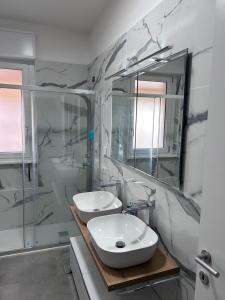 Koupelna v ubytování STANZA PRIVATA Rho Fiera San Siro Milano