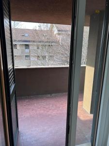 Balkón nebo terasa v ubytování STANZA PRIVATA Rho Fiera San Siro Milano