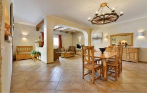 Et opholdsområde på Villa Duo