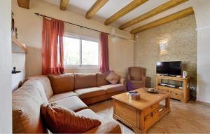 Et tv og/eller underholdning på Villa Duo